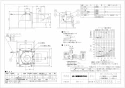 三菱電機 VD-10ZLUC2-IN 取扱説明書 施工説明書 納入仕様図 天井埋込形換気扇 納入仕様図1