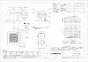 三菱電機 VD-10ZT12 取扱説明書 施工説明書 納入仕様図 天井埋込形換気扇 納入仕様図1