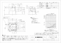 三菱電機 VD-10ZUC2-IN 取扱説明書 施工説明書 納入仕様図 天井埋込形換気扇 納入仕様図1