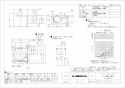 三菱電機 VD-13Z12-IN 取扱説明書 施工説明書 納入仕様図 天井埋込形換気扇 納入仕様図1