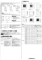 三菱電機 VD-13Z12-IN 取扱説明書 施工説明書 納入仕様図 天井埋込形換気扇 施工説明書4