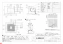 三菱電機 VD-13ZAC10 納入仕様図 天井埋込形換気扇  納入仕様図1