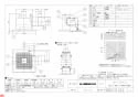三菱電機 VD-13ZAC10 納入仕様図 天井埋込形換気扇  納入仕様図3