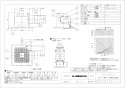 三菱電機 VD-13ZAC12 取扱説明書 施工説明書 納入仕様図 天井埋込形換気扇  納入仕様図1