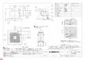 三菱電機 VD-13ZALC10 納入仕様図 天井埋込形換気扇  納入仕様図3