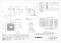 三菱電機 VD-13ZAVC5 取扱説明書 施工説明書 納入仕様図 天井埋込形換気扇 納入仕様図1