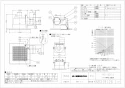 三菱電機 VD-13ZC12 取扱説明書 施工説明書 納入仕様図 天井埋込形換気扇 納入仕様図1