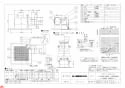 三菱電機 VD-13ZLC10 納入仕様図 天井埋込形換気扇 納入仕様図1