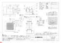 三菱電機 VD-13ZLC10-S 納入仕様図 天井埋込形換気扇 納入仕様図1