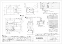 三菱電機 VD-13ZLC12-IN 取扱説明書 施工説明書 納入仕様図 天井埋込形換気扇 納入仕様図1