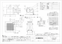 三菱電機 VD-13ZLC12-S 取扱説明書 施工説明書 納入仕様図 天井埋込形換気扇 納入仕様図1