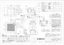 三菱電機 VD-13ZLC12 取扱説明書 施工説明書 納入仕様図 天井埋込形換気扇 納入仕様図1