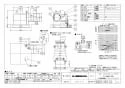 三菱電機 VD-13ZLEC10-FPS 取扱説明書 施工説明書 納入仕様図 天井埋込形換気扇 納入仕様図1