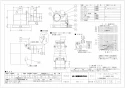 三菱電機 VD-13ZLEC12-FPS 取扱説明書 施工説明書 納入仕様図 天井埋込形換気扇 納入仕様図1