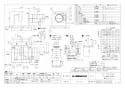 三菱電機 VD-13ZPQD2 商品図面 天井埋込形換気扇 商品図面3