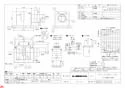 三菱電機 VD-13ZQMX2-BE 納入仕様図 天井埋込形換気扇 納入仕様図1