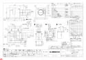 三菱電機 VD-13ZQMX2-BE-D 納入仕様図 天井埋込形換気扇 納入仕様図3