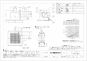 三菱電機 VD-13ZSC12 取扱説明書 施工説明書 納入仕様図 天井埋込形換気扇 納入仕様図1