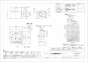 三菱電機 VD-15Z12-IN 取扱説明書 施工説明書 納入仕様図 天井埋込形換気扇 納入仕様図1