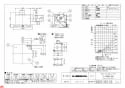 三菱電機 VD-15ZE10-FP 納入仕様図 天井埋込形換気扇 納入仕様図1