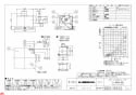 三菱電機 VD-15ZEP10-FP 納入仕様図 天井埋込形換気扇 納入仕様図1