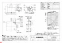 三菱電機 VD-15ZEP10-FP 納入仕様図 天井埋込形換気扇 納入仕様図3