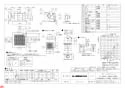 三菱電機 VD-15ZFLC10 納入仕様図 天井埋込形換気扇 納入仕様図3