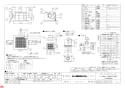 三菱電機 VD-15ZFLC10-S 納入仕様図 天井埋込形換気扇 納入仕様図3