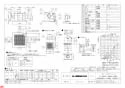 三菱電機 VD-15ZFLC10 納入仕様図 天井埋込形換気扇 納入仕様図1