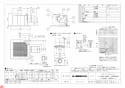 三菱電機 VD-15ZLC10 納入仕様図 天井埋込形換気扇 納入仕様図3