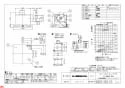 三菱電機 VD-15ZLE10-FPS 納入仕様図 天井埋込形換気扇 納入仕様図1