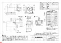 三菱電機 VD-15ZLEP10-FPS 納入仕様図 天井埋込形換気扇 納入仕様図1