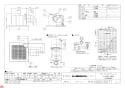 三菱電機 VD-15ZLPC10-S 納入仕様図 天井埋込形換気扇 納入仕様図1