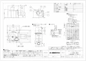 三菱電機 VD-15ZLPC12-IN 取扱説明書 施工説明書 納入仕様図 天井埋込形換気扇 納入仕様図1