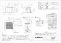 三菱電機 VD-15ZLPC12-S 取扱説明書 施工説明書 納入仕様図 天井埋込形換気扇 納入仕様図1