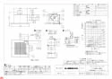 三菱電機 VD-15ZLX10-CS 納入仕様図 天井埋込形換気扇  納入仕様図1