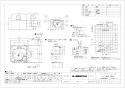 三菱電機 VD-15ZLX12-IN 取扱説明書 施工説明書 納入仕様図 天井埋込形換気扇 納入仕様図1