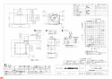 三菱電機 VD-15ZLXP10-X 納入仕様図 天井埋込形換気扇 納入仕様図1