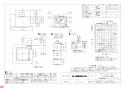 三菱電機 VD-15ZLXP10-X 納入仕様図 天井埋込形換気扇 納入仕様図3