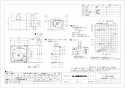 三菱電機 VD-15ZLXP12-IN 取扱説明書 施工説明書 納入仕様図 天井埋込形換気扇 納入仕様図1