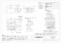 三菱電機 VD-15ZP12-IN 取扱説明書 施工説明書 納入仕様図 天井埋込形換気扇 納入仕様図1