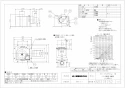 三菱電機 VD-15ZPC12-IN 取扱説明書 施工説明書 納入仕様図 天井埋込形換気扇 納入仕様図1