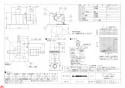 三菱電機 VD-15ZSL10 納入仕様図 天井埋込形換気扇 納入仕様図3