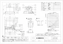 三菱電機 VD-15ZX12-Z 取扱説明書 施工説明書 納入仕様図 天井埋込形換気扇 納入仕様図1