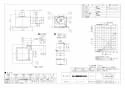 三菱電機 VD-15ZXP10-X 商品図面 天井埋込形換気扇 商品図面3