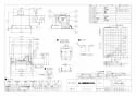 三菱電機 VD-15ZXP10-Z 商品図面 天井埋込形換気扇 商品図面1