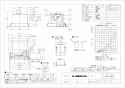 三菱電機 VD-15ZXP12-Z 取扱説明書 施工説明書 納入仕様図 天井埋込形換気扇 納入仕様図1