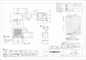 三菱電機 VD-18Z12 取扱説明書 施工説明書 納入仕様図 天井埋込形換気扇 納入仕様図1