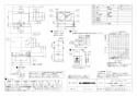 三菱電機 VD-18ZA10-FP 商品図面 天井埋込形換気扇 商品図面1