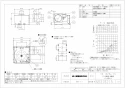 三菱電機 VD-18ZB12-IN 取扱説明書 施工説明書 納入仕様図 天井埋込形換気扇 納入仕様図1